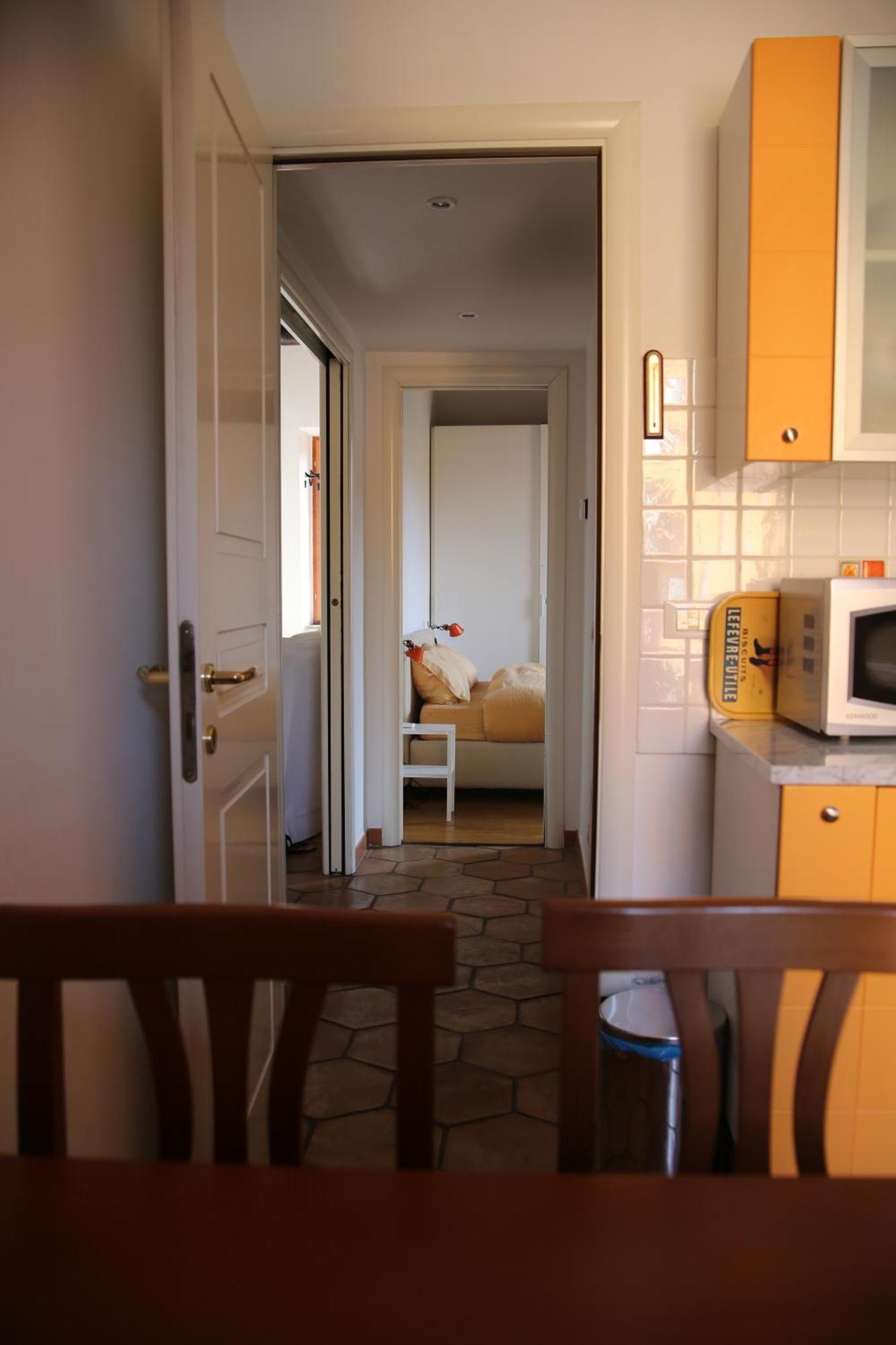 Apartment Casa Del Drago In Trastevere Rome